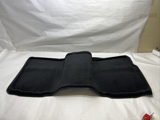 New OEM GM 99-02 GMC Chevy Ext CAB REAR CARPET MAT GRAPHITE 12497649