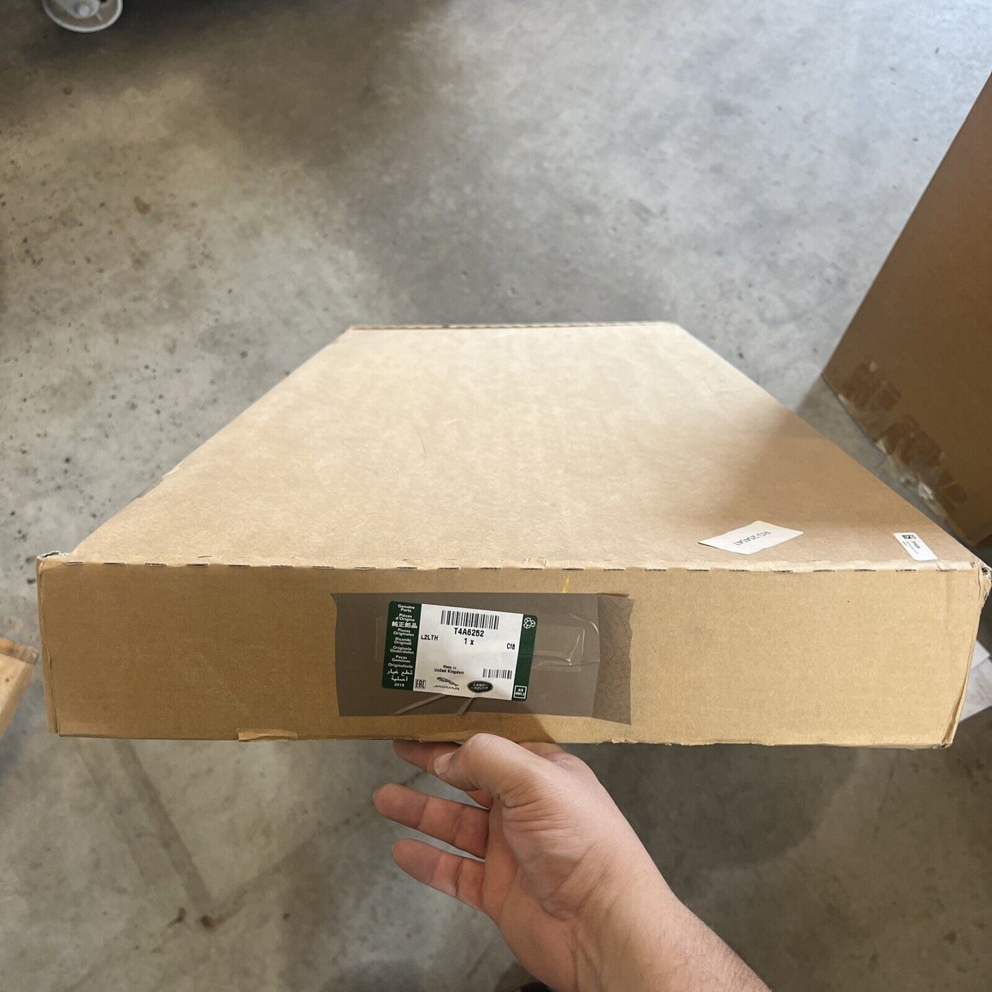 Genuine OEM Jaguar F-Pace Front Lower Valance Panel 2017-2020 T4A6252