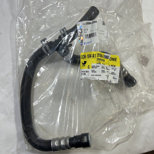 Genuine OEM GM ACDelco Enclave Heater Outlet Hose 2007-2017 25862088