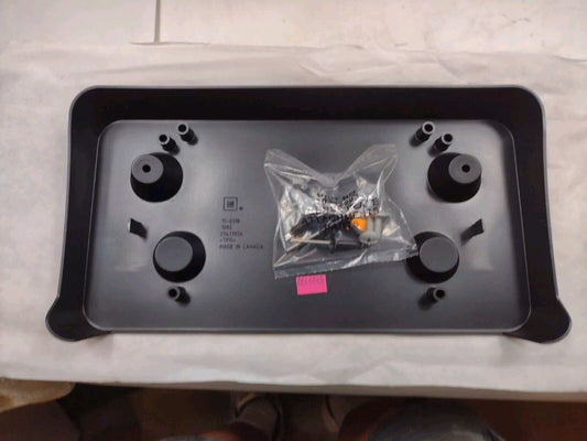 Genuine OEM GM Cadillac XTS Primed Front License Plate Bracket 18-19 84547540