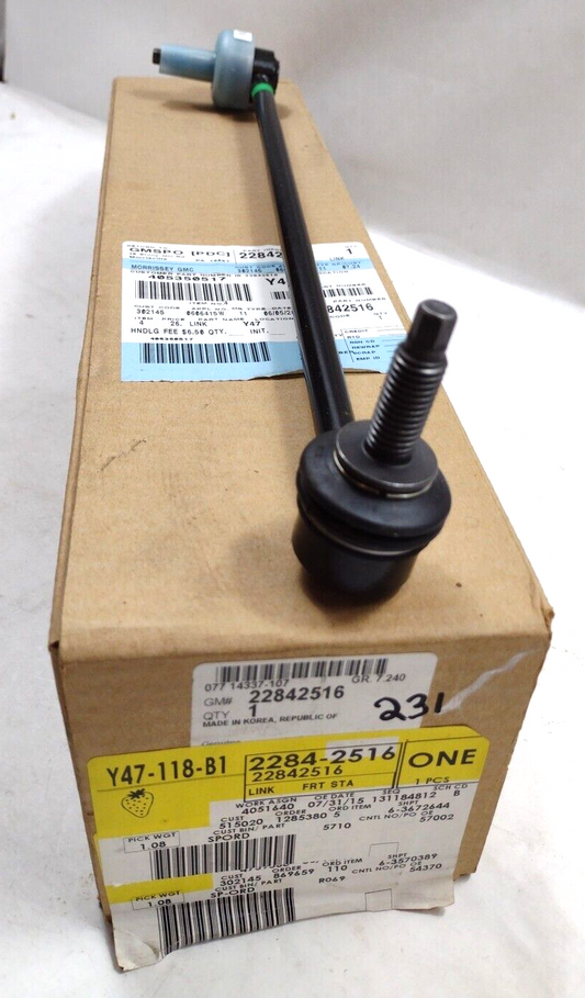 Genuine OEM GM Chevrolet Camaro Stabilizer Bar Link 2012-2015 22842516