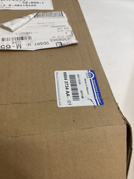 New OEM Genuine Mopar Dodge 09-20 Passenger Side RH Window Regulator 68043734AA