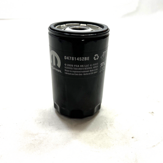 NEW MOPAR  Engine Oil Lube Filter *Free Shipping* 4781452BE