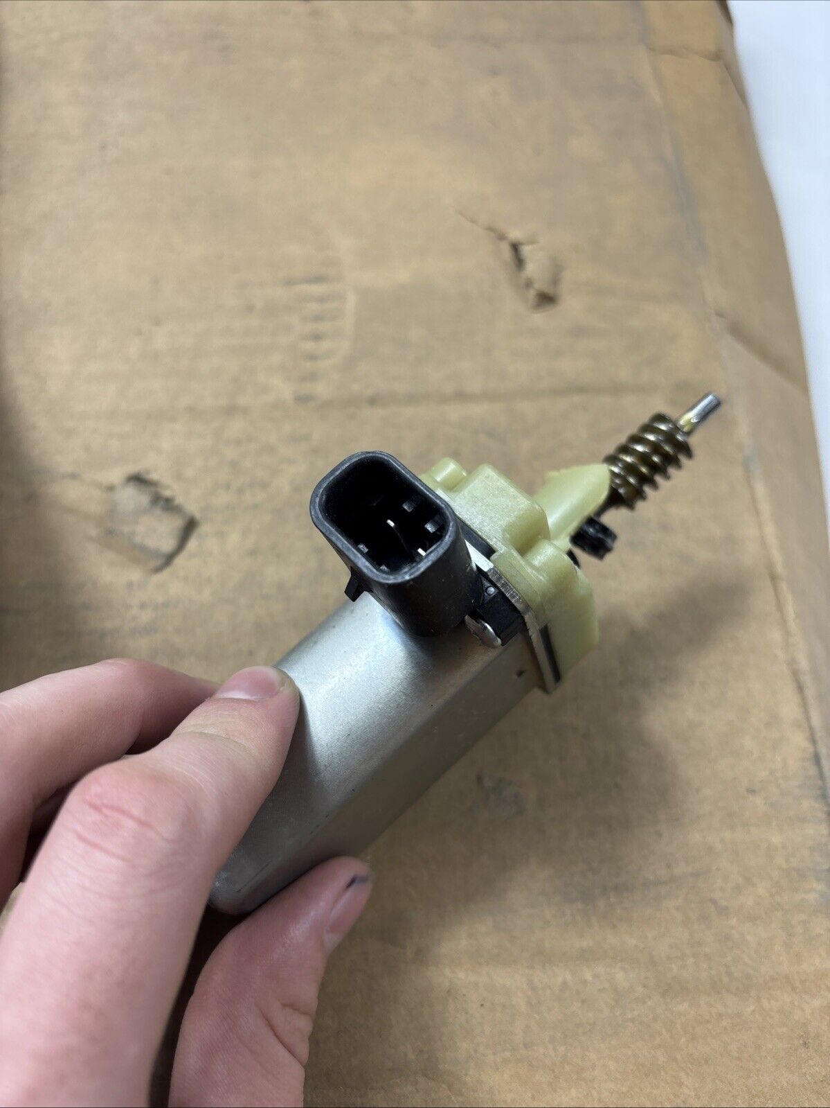 Genuine OEM GM Chevy Malibu Accelerator Gas Pedal With Motor 2007-2010 25778569