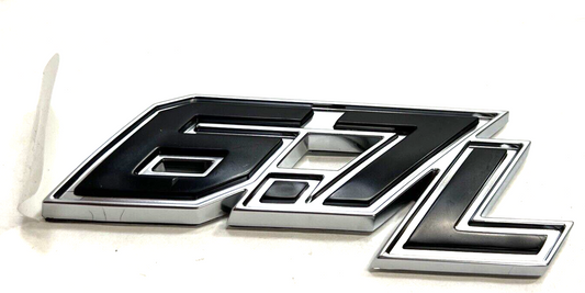 New OEM Genuine Ford 17-22 Right Passenger Side Fender Nameplate HC3Z9942528C