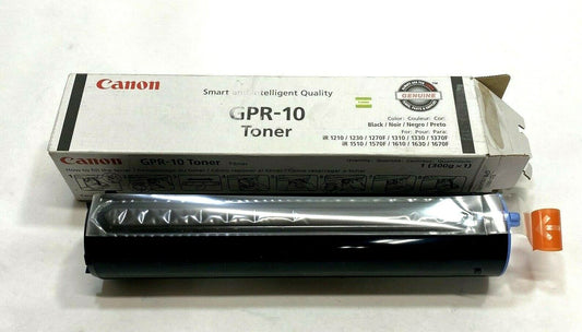 New Canon Black Toner Cartridge NIB GPR-10