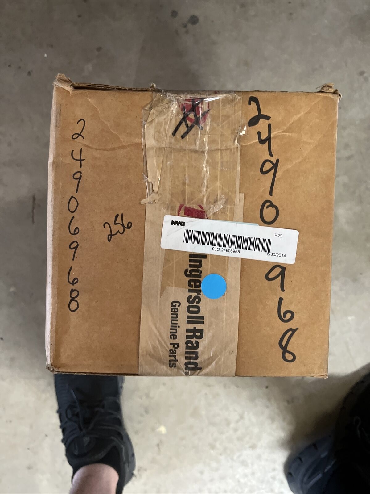 New Ingersoll Rand Primary Air Cleaner Filter Element 24906968