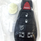 Genuine OEM Mopar Town & Country Integrated Key FOB Transmitter 2014 68223214AC