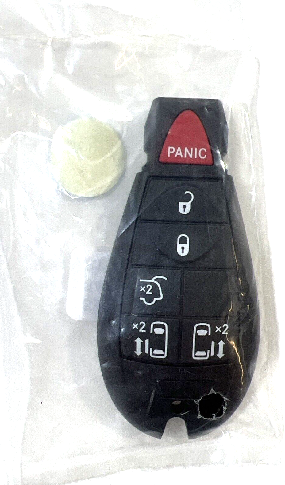 Genuine OEM Mopar Town & Country Integrated Key FOB Transmitter 2014 68223214AC