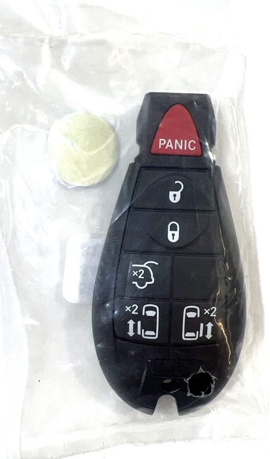 Genuine OEM Mopar Town & Country Integrated Key FOB Transmitter 2014 68223214AC