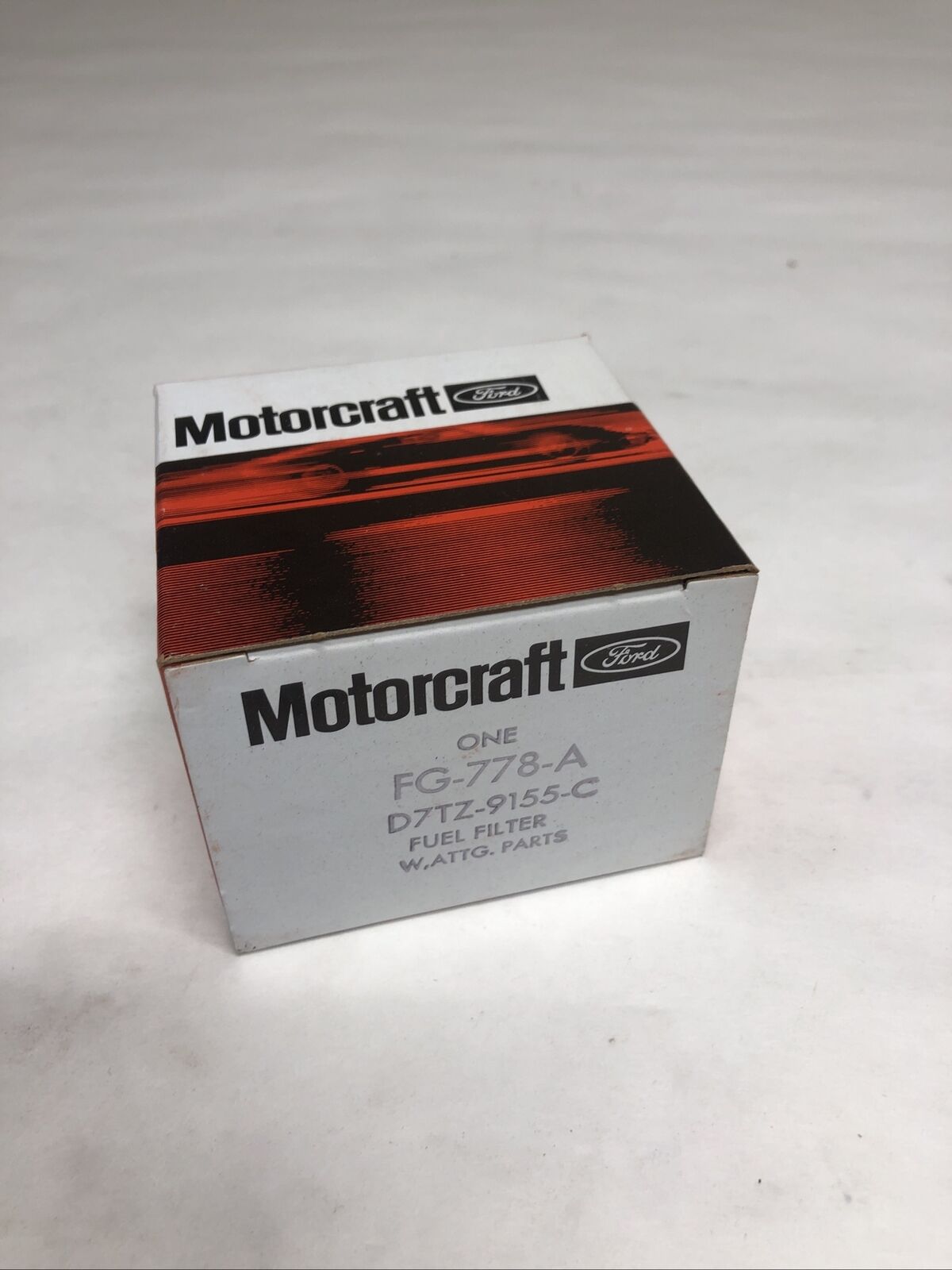 New OEM Ford Fuel Filter 1977-1978 D7TZ-9155-C Motorcraft FG778A