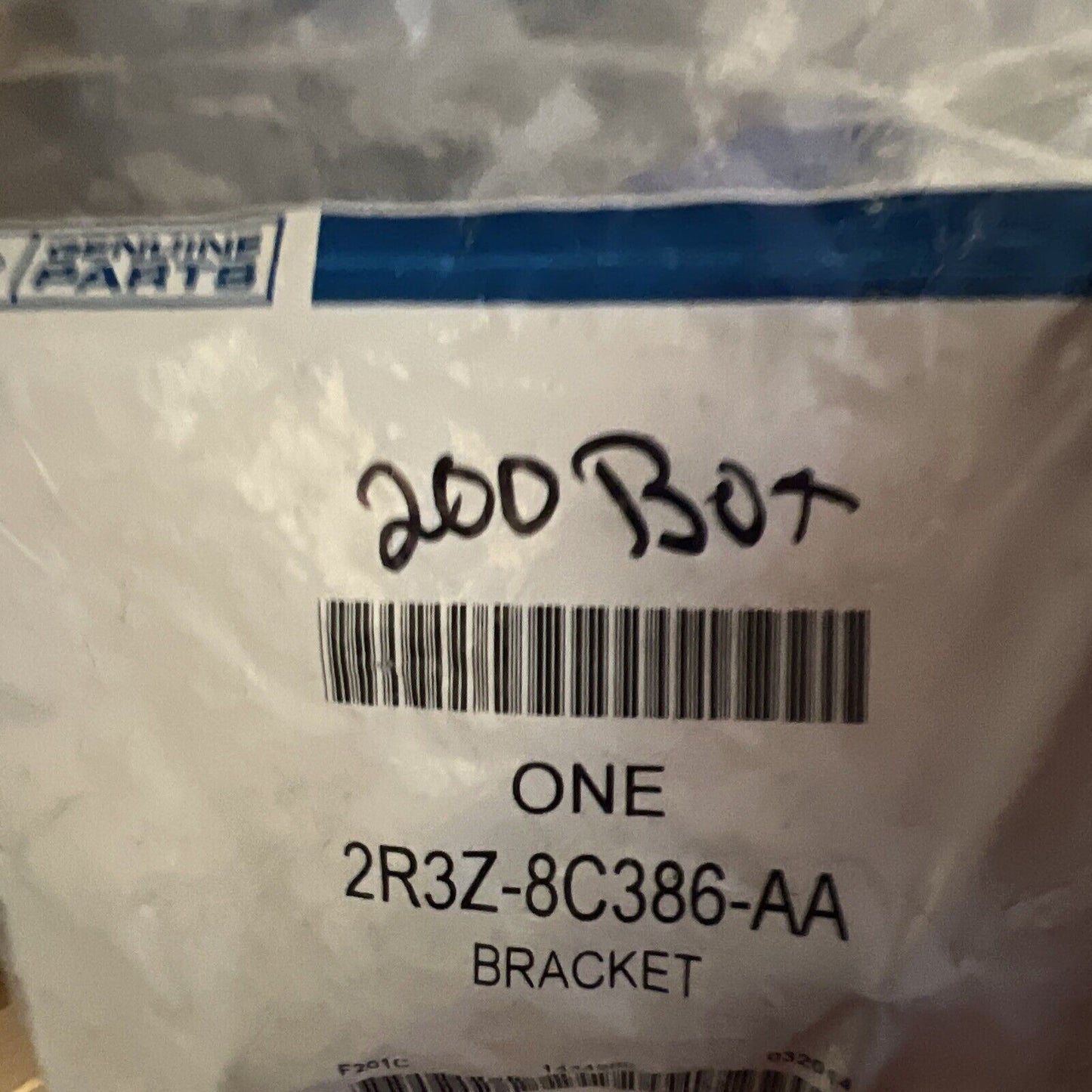 New OEM Genuine Ford 03-04 Left or Right Charge Air Cooler Bracket 2R3Z-8C386-AA