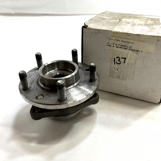 New OEM Genuine GM Chevrolet GMC 1991-1997 Wheel Hub & Bearing Assembly 7470013