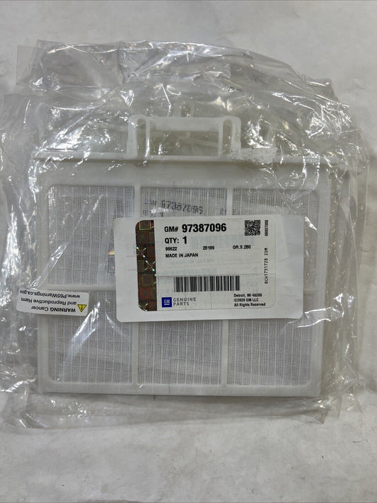 Genuine OEM GM Chevrolet LCF 3500 Cabin Air Filter 2021-2023 97387096