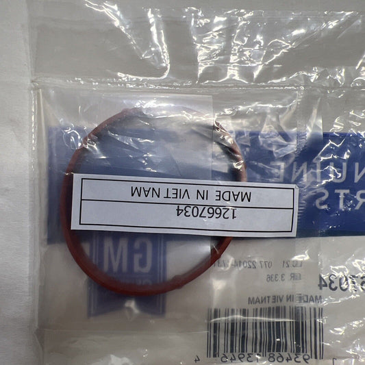 Genuine OEM GM Encore GX Trailblazer Throttle Body Seal 2020-2022 12667034