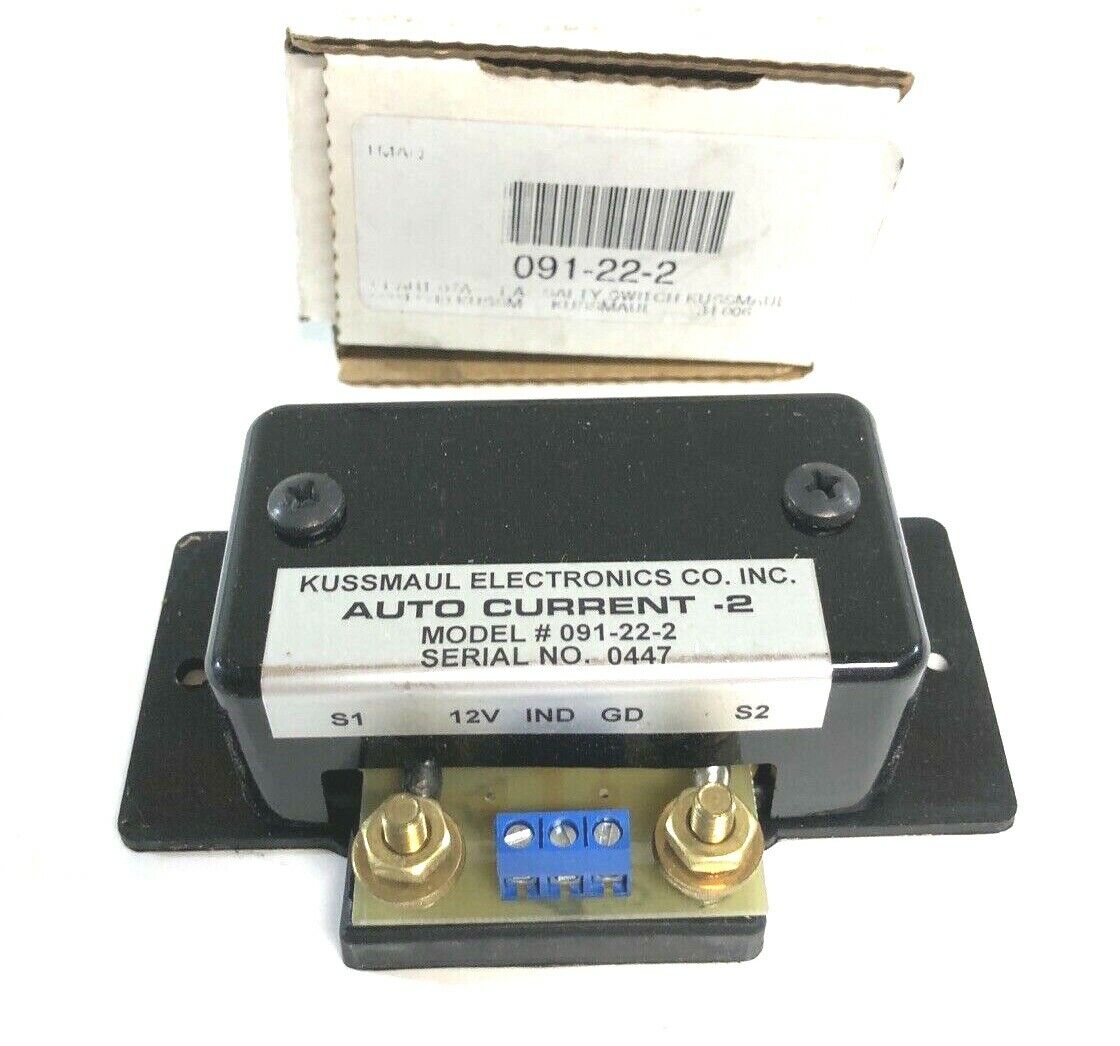New Kussmaul Auto Current DC Auto Current Sensor 30Amp  091-22-2