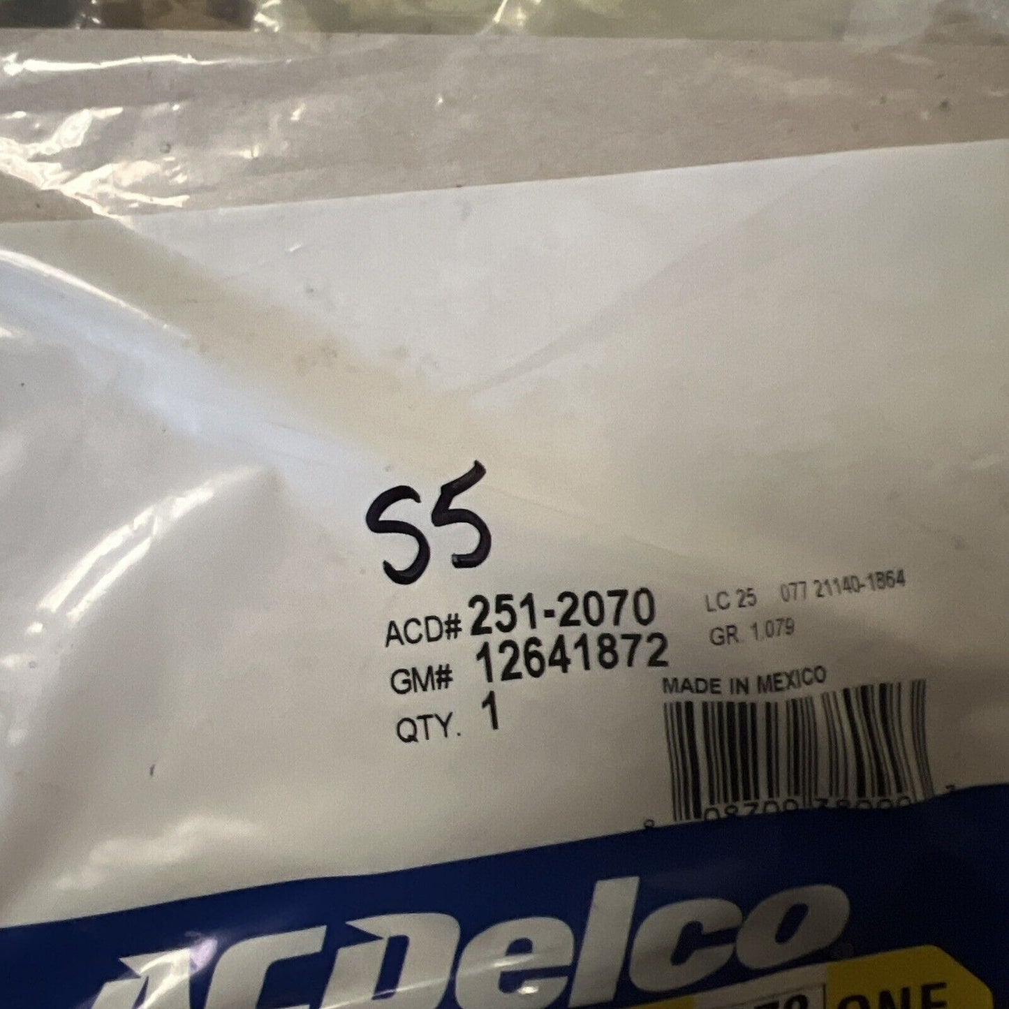 New OEM Genuine GM Equinox 2016-2023 Water Pump Housing Gasket 12641872