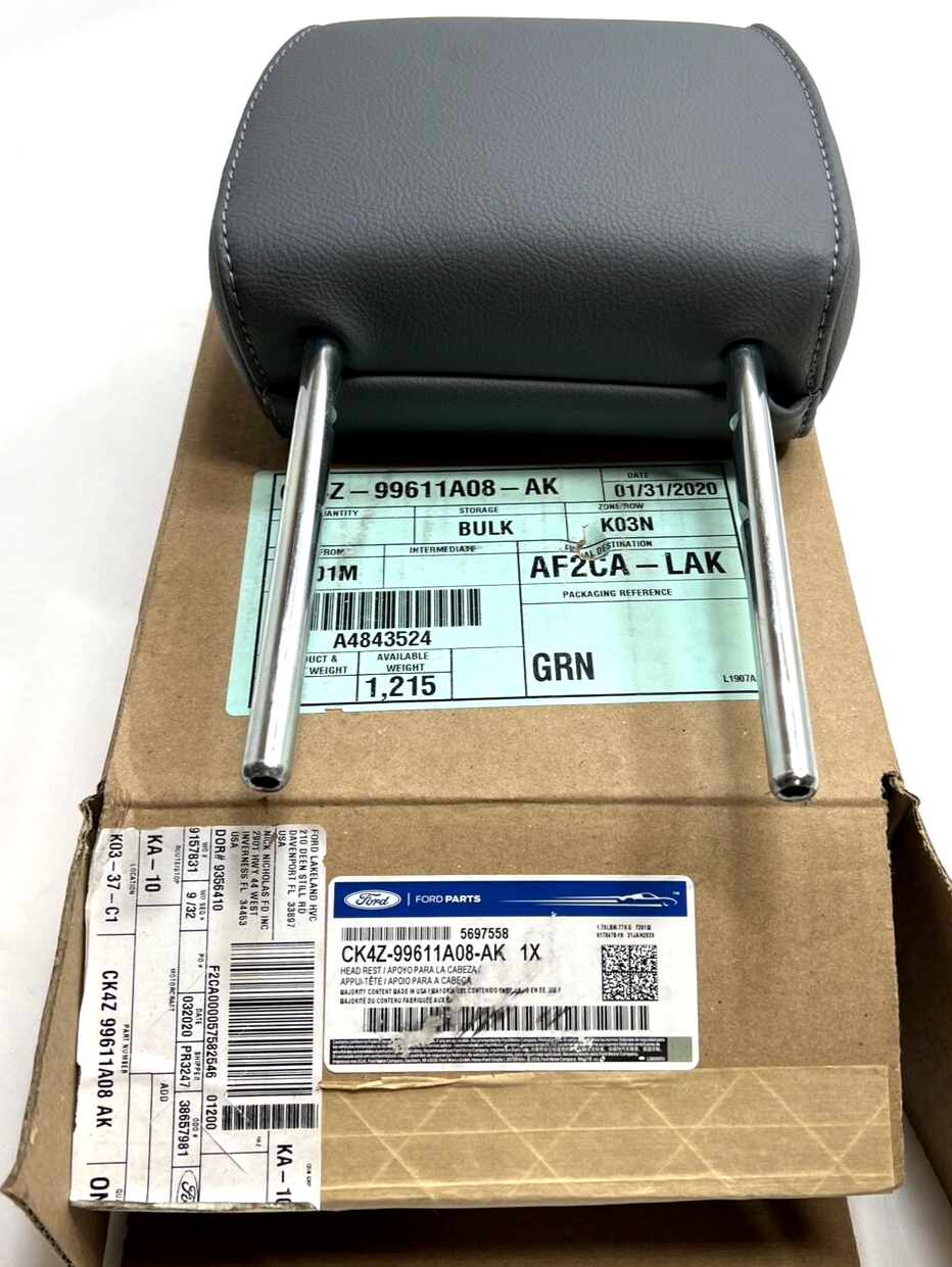 New OEM Genuine Ford Transit 2015-2020 Head Rest Assembly CK4Z-99611A08-AK