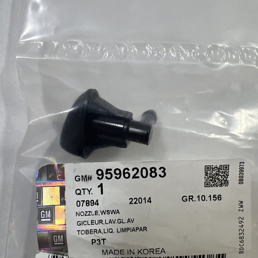 Genuine OEM GM Sonic Windshield Washer Nozzle 2012-2020 95962083