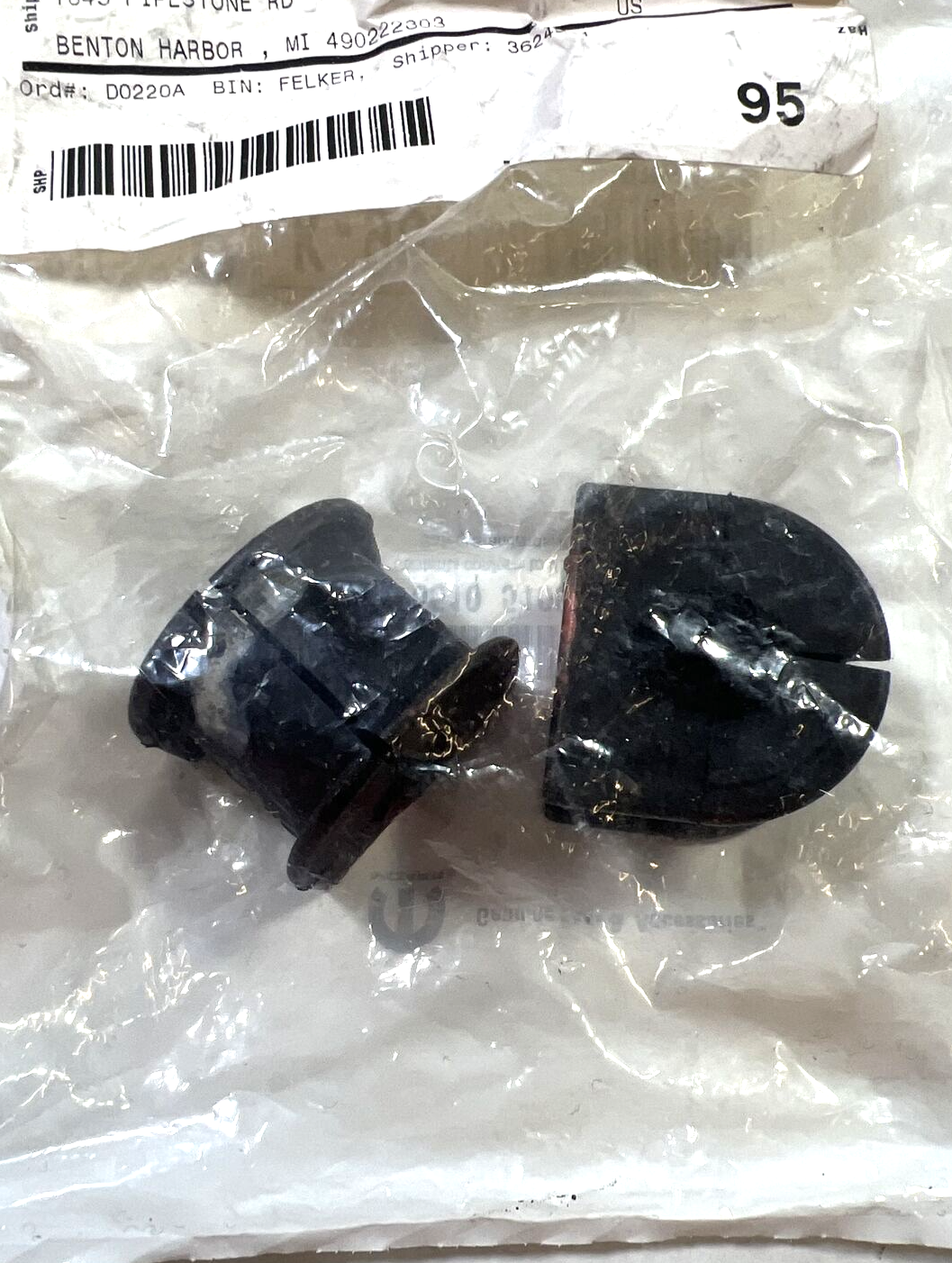 Genuine OEM Mopar Caliber Suspension Stabilizer Bar Bushing 2007-2011 5105108AD