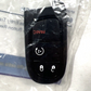 Genuine OEM Mopar Jeep Cherokee Integrated Key Fob Transmitter 14-23 68105078AJ