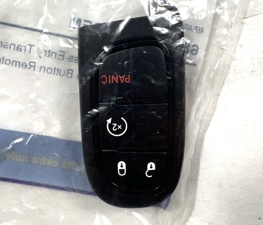 Genuine OEM Mopar Jeep Cherokee Integrated Key Fob Transmitter 14-23 68105078AJ