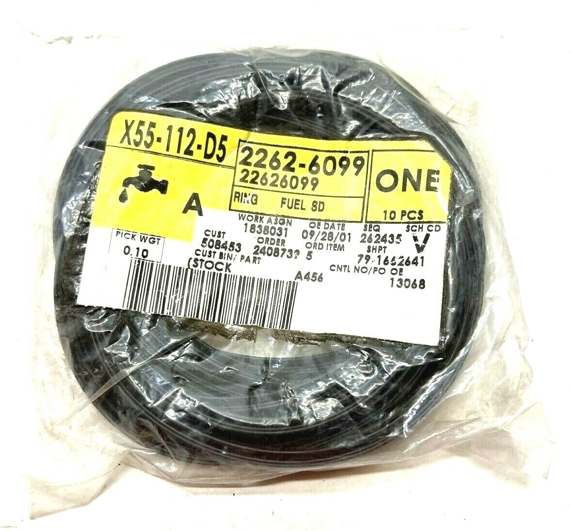 New OEM GM ACDelco Fuel Sender Unit Seal Ring 22626099 Sold Individually