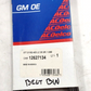 Genuine OEM GM Chevy Impala Serpentine Drive Fan Belt 2013-2019 12627134