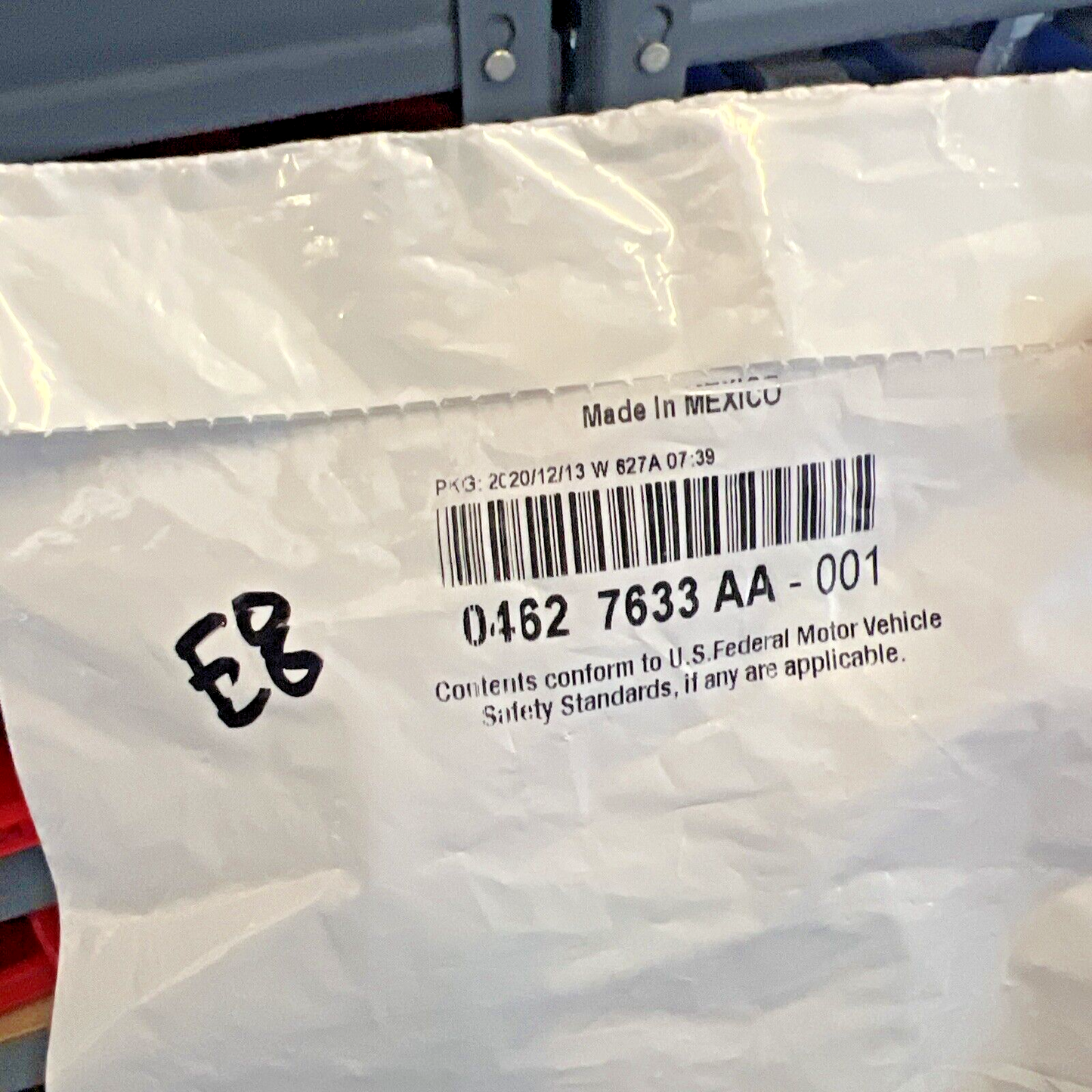 Genuine OEM Mopar Ram 2500 Engine Intake Manifold Gasket Seal 14-24 4627633AA