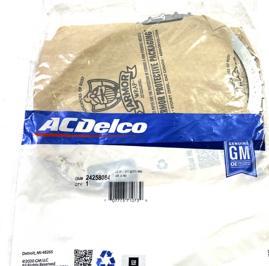 Genuine OEM GM ACDelco Auto Trans Low And Reverse Steel Clutch 06-23 24258084