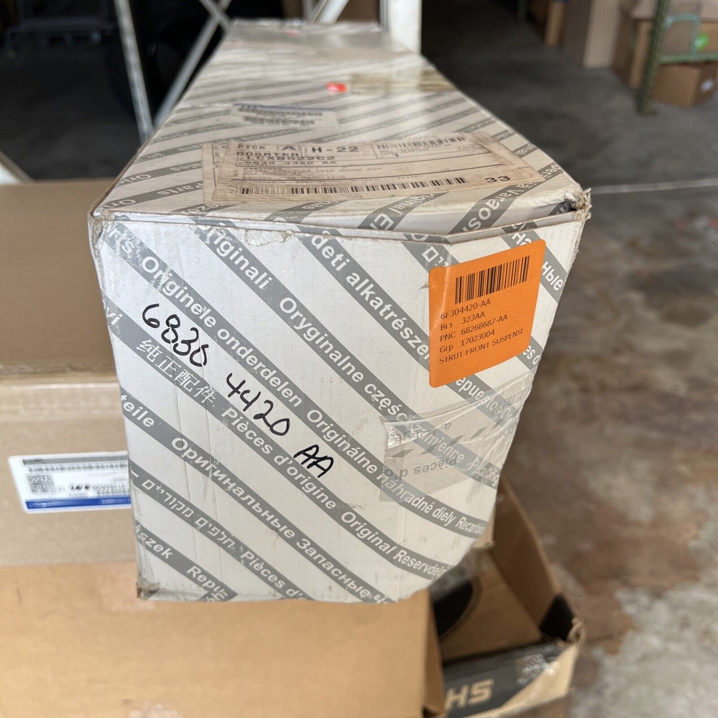 Genuine OEM Mopar AWD Front Left Driver Side Suspension Strut 15-23 68304420AA