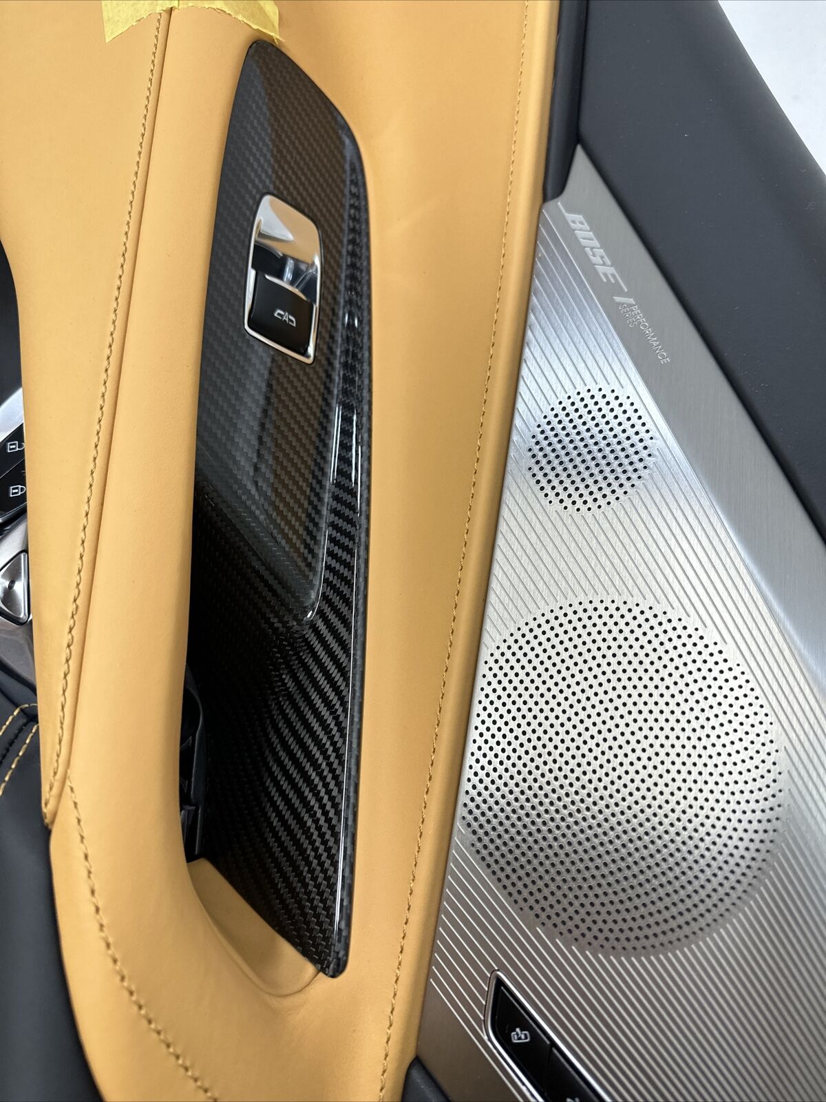 New OEM Genuine GM Corvette Door Panel Trim Passenger Side 2020-23 84868835