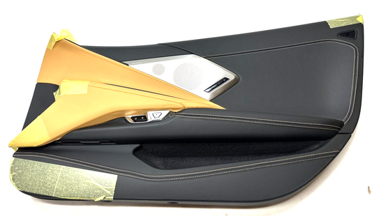 New OEM Genuine GM Corvette Door Panel Trim Passenger Side 2020-23 84868835