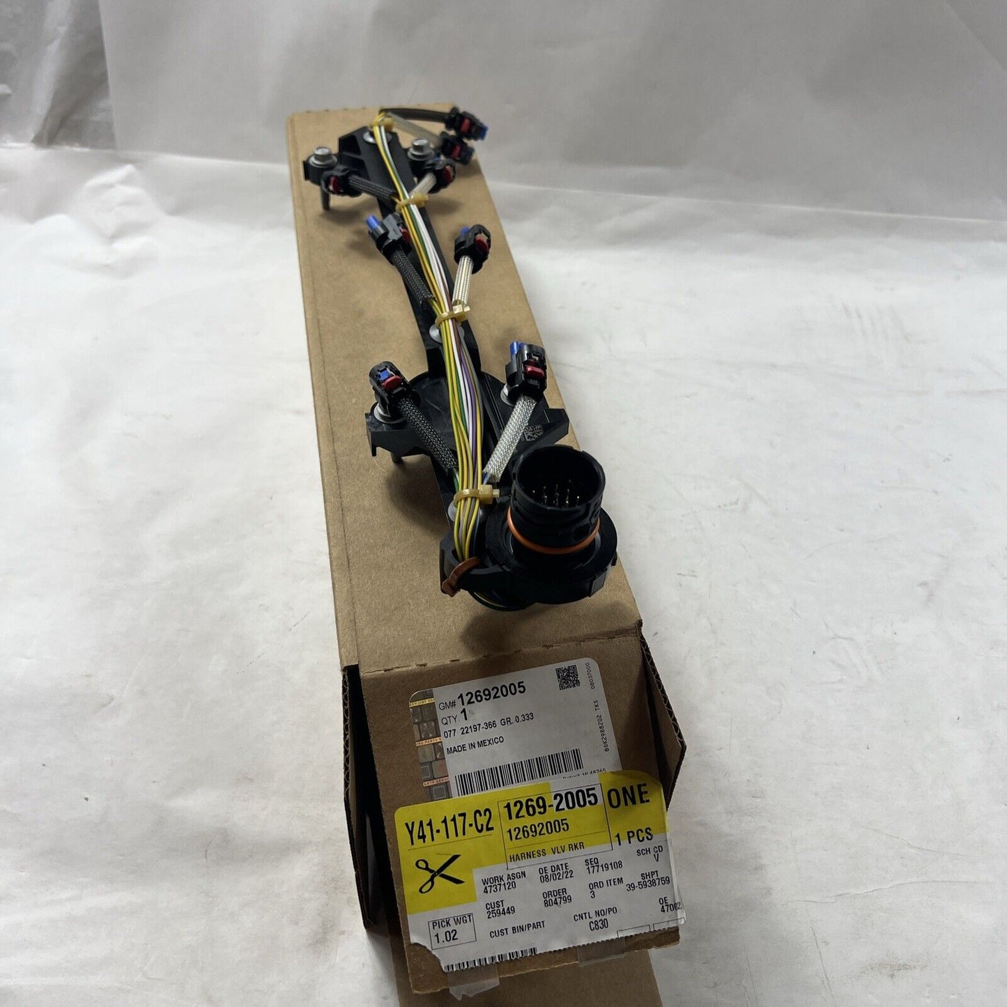 NEW Genuine OEM GM Valve Rocker Arm Oil Control Valve Harness 12692005