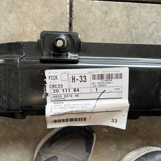 Genuine OEM Mopar Jeep Wrangler Intermediate Rear Cross-Member 18-24 68299272AE