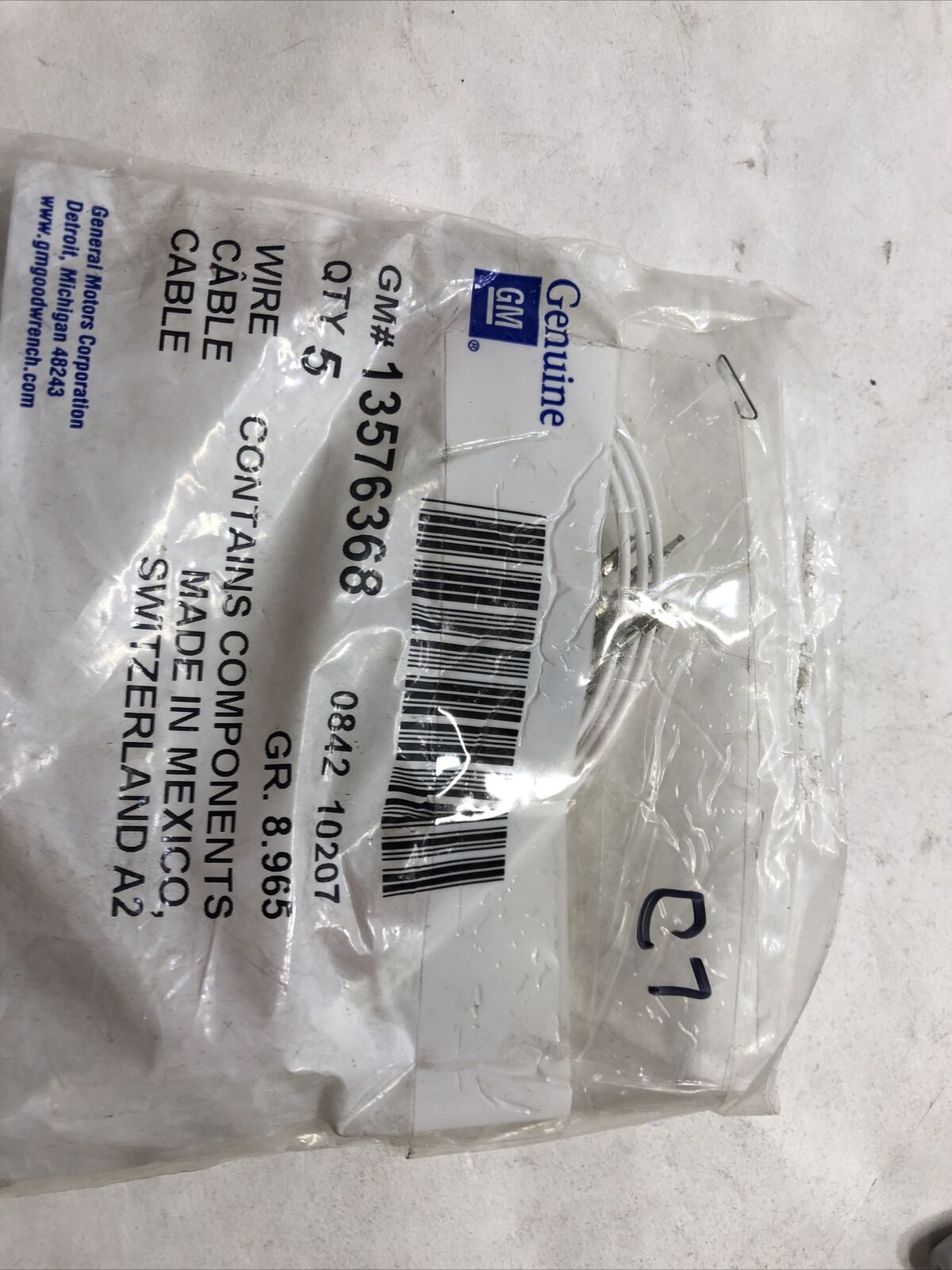 New OEM Genuine GM Multi-Purpose Wire Connector 13576368