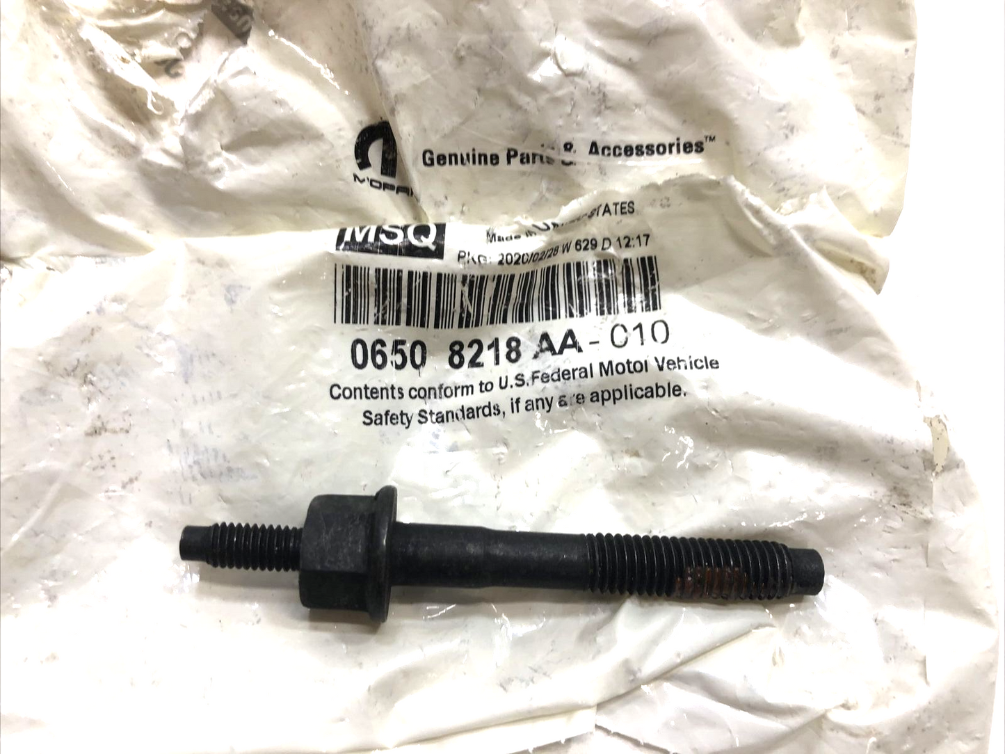 Mopar Manifold Stud 2004-2009  6508218AA