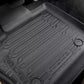 NEW Ford Floor Mat Liner Rubber All Weather Tray For Carpet 3pc ML3Z1813300AA