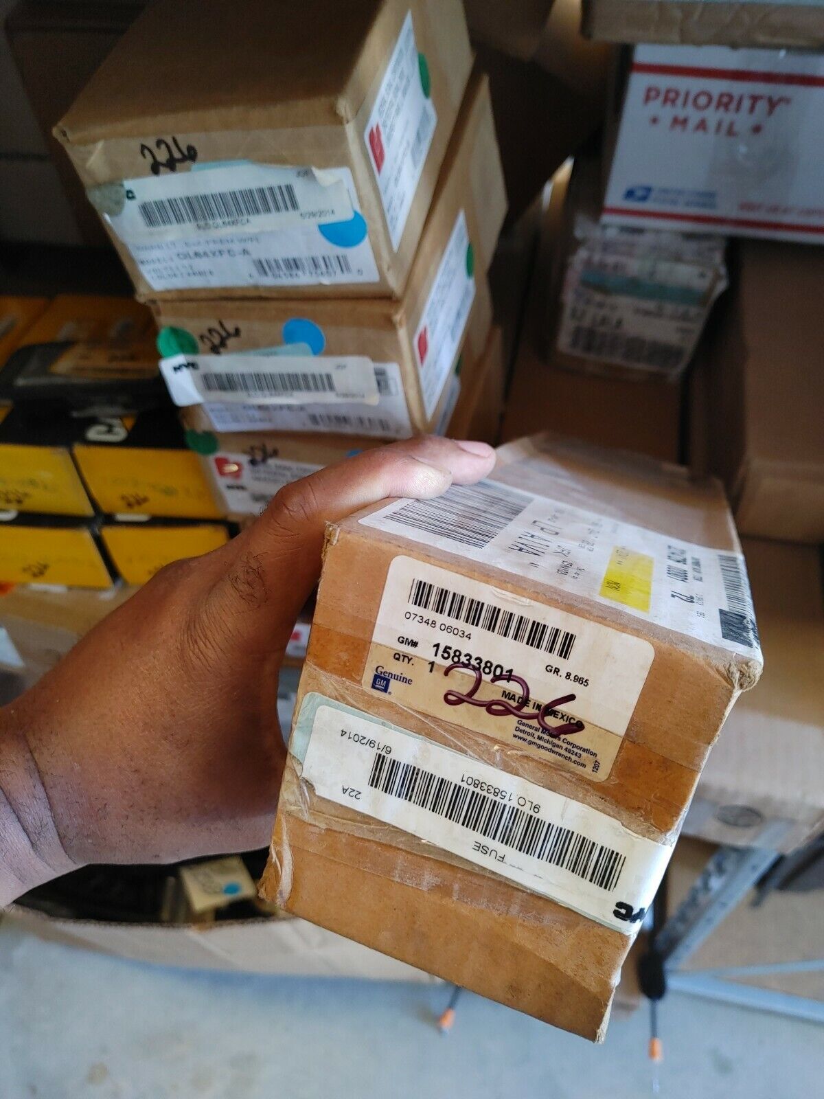 New OEM GM Harness 124AMP Fuse Kit Positive Battery Cable 15833801 19117211