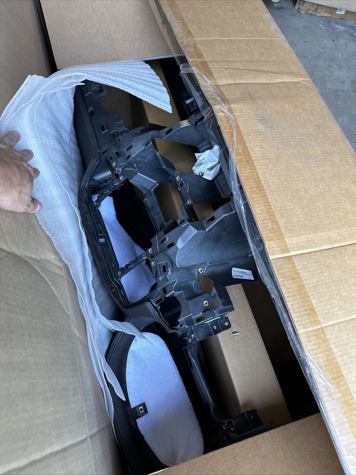 New OEM Genuine Mopar Panel CXBEX81BAB