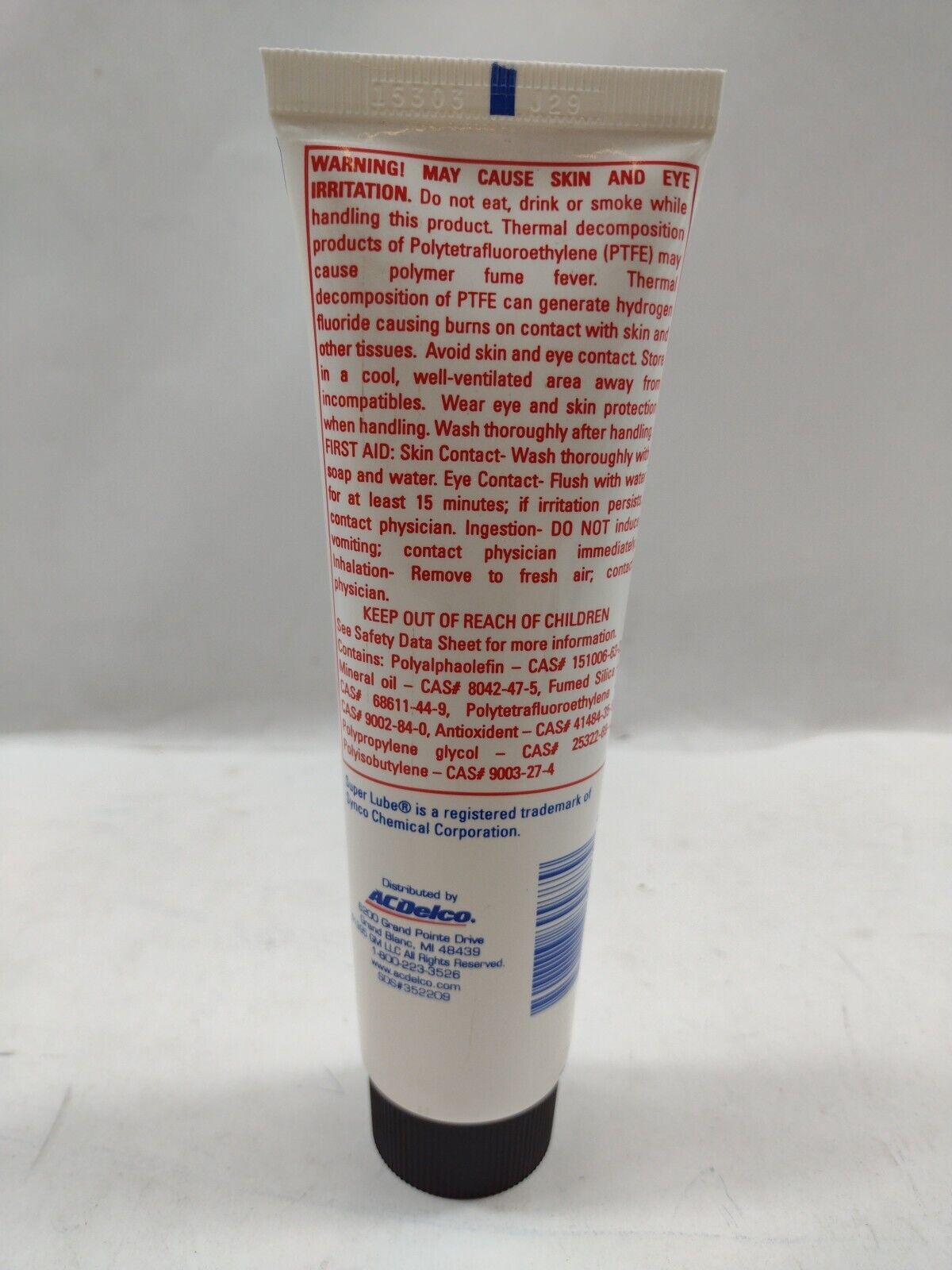 Genuine OEM GM Super Lube Lubricant 3oz 12371287 ACDelco 104057