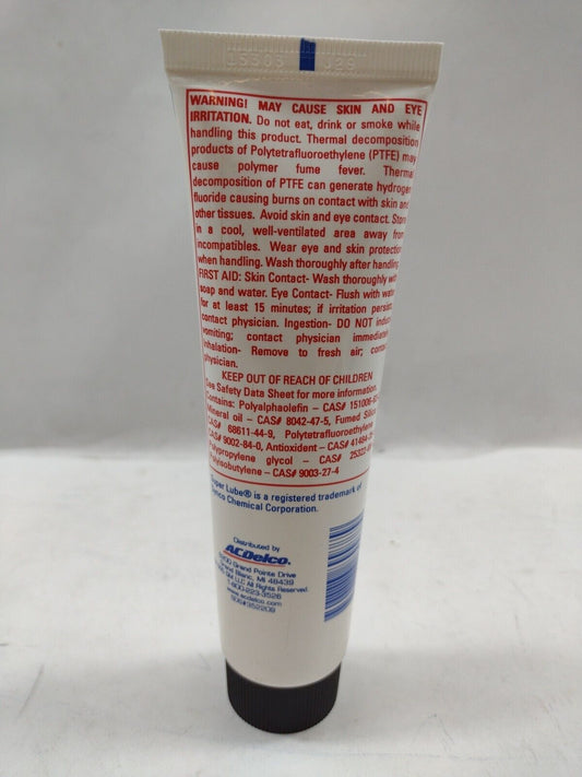 Genuine OEM GM Super Lube Lubricant 3oz 12371287 ACDelco 104057