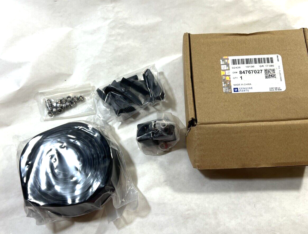 Genuine OEM GM Tonneau Cover Attachment Kit 84767027