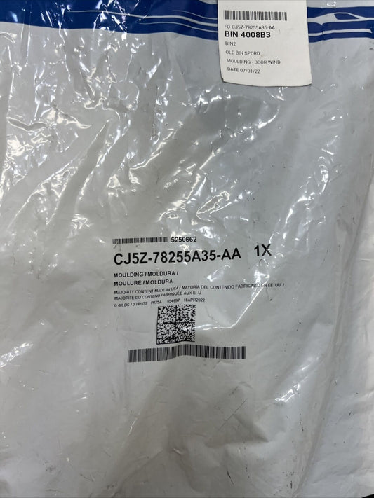 New OEM Genuine Ford Escape 13-19 Molding Door Window Applique CJ5Z78255A35AA