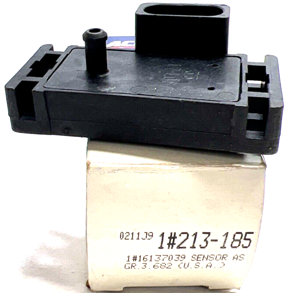 Genuine OEM GM MAP GMC Jimmy V8 5.0L 87-87 16137039 16254719 17112715 ACDelco