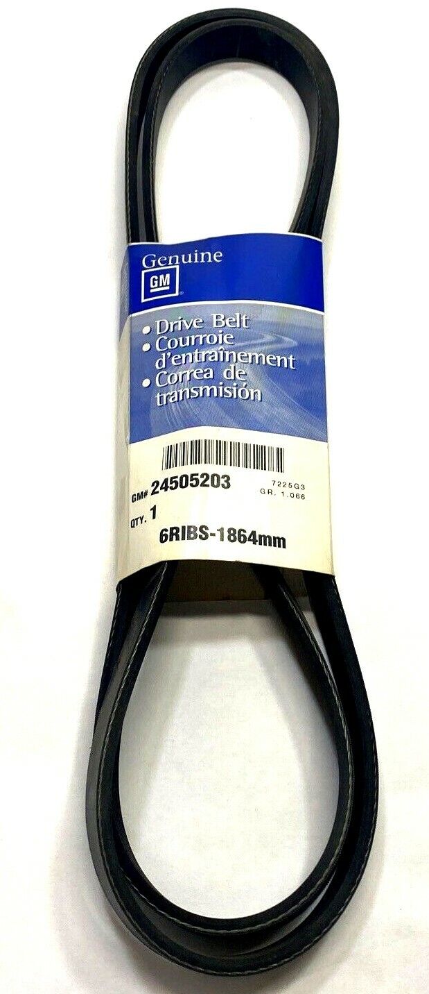 New OEM GM Chevy Lumina Monte Carlo Serpentine Belt 1995-96 24505203
