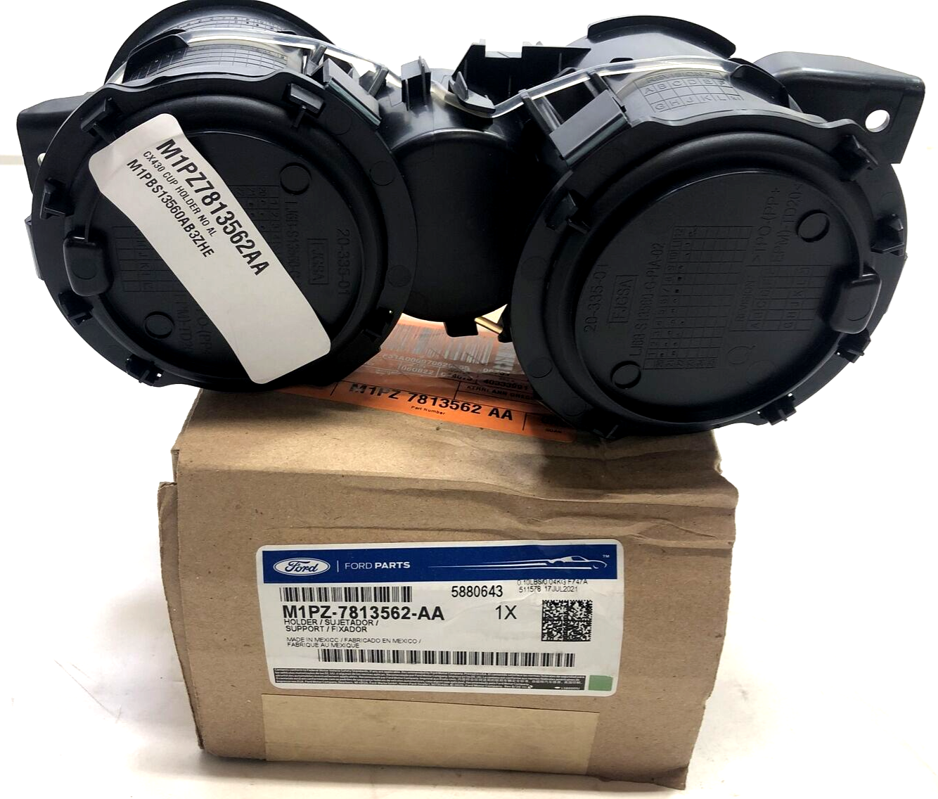 New OEM Genuine Ford Bronco Sport 2021 Cup Holder M1PZ-7813562-AA