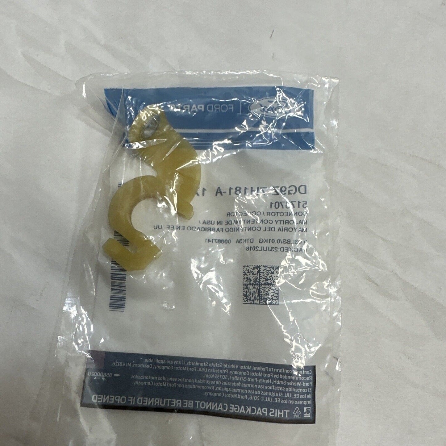 New OEM Genuine Ford Fusion MKZ 2013-2020 Lower Cable Retainer DG9Z7H181A