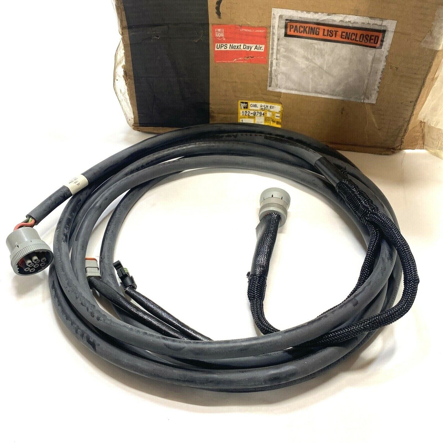 New CAT ASPHALT PAVER 10-20B Cable Caterpillar Part# 122-0794
