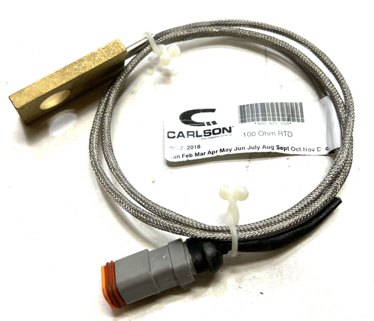 New Carlson 100 Ohm Screed Temperature Sensor 100-377-000